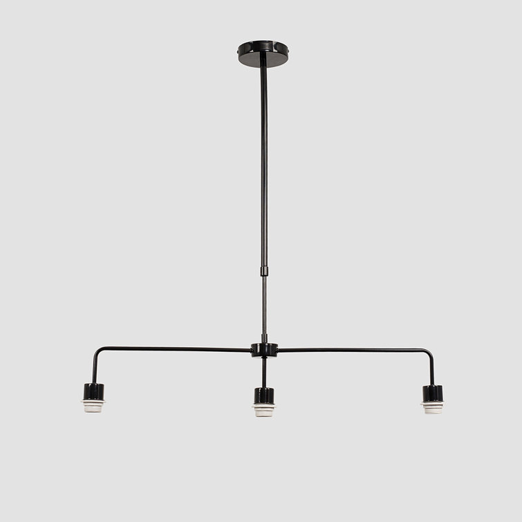 Latitude Run Delk 3Light Kitchen Island Pendant Wayfair.co.uk